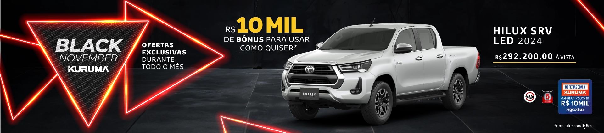 banner hilux