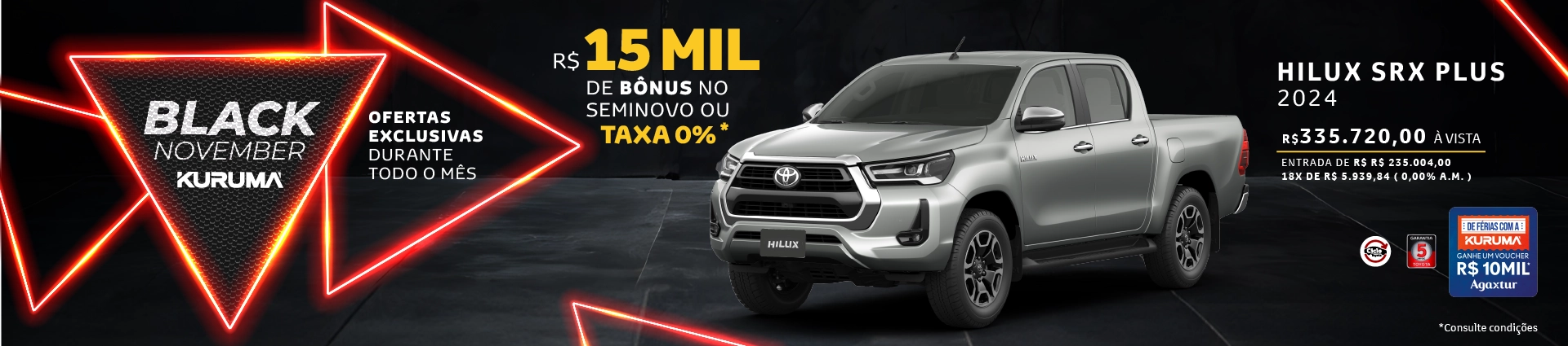 banner hilux